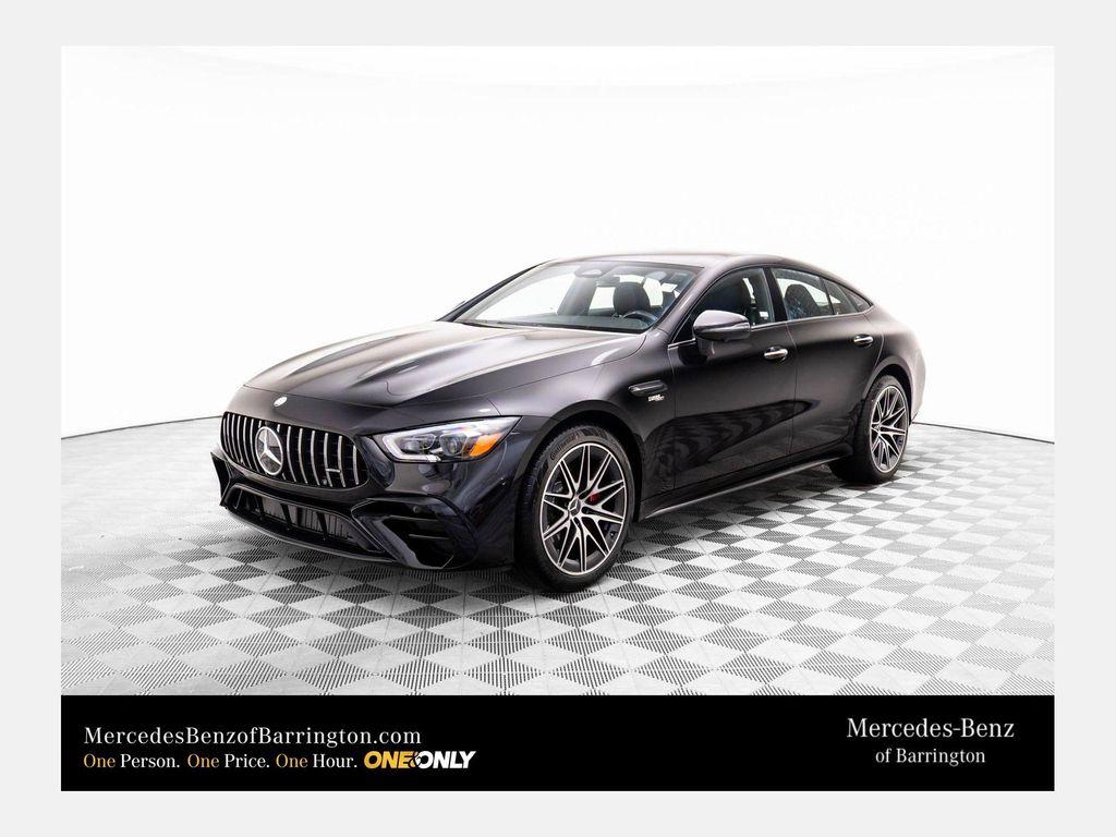 new 2026 Mercedes-Benz AMG GT 43 car, priced at $105,368
