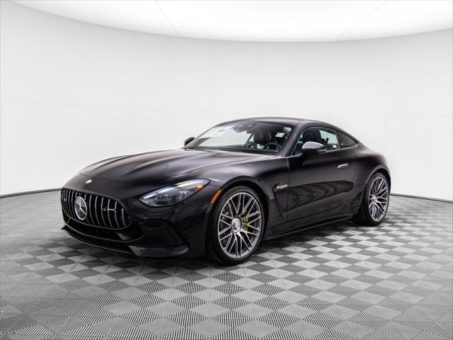 new 2025 Mercedes-Benz AMG GT 55 car, priced at $154,850