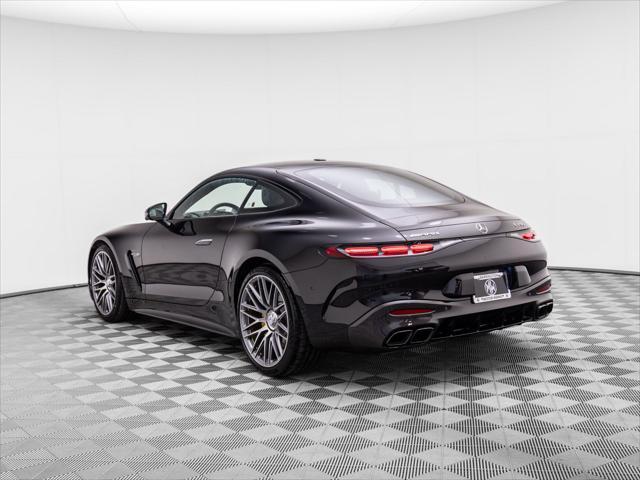 new 2025 Mercedes-Benz AMG GT 55 car, priced at $154,850