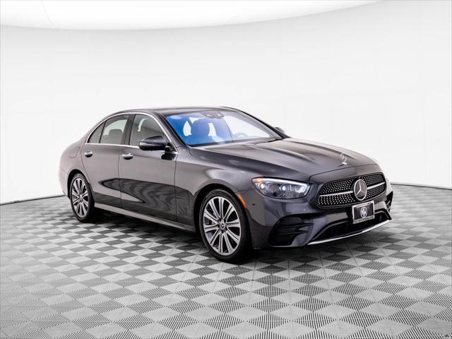 used 2022 Mercedes-Benz E-Class car, priced at $50,000