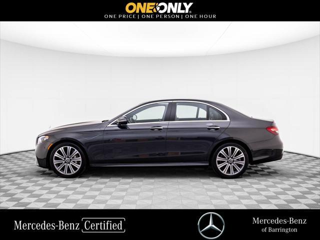 used 2022 Mercedes-Benz E-Class car, priced at $50,000