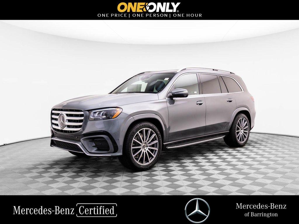used 2025 Mercedes-Benz GLS 450 car, priced at $85,000
