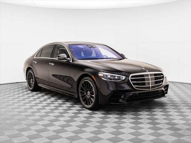 used 2022 Mercedes-Benz S-Class car, priced at $82,000