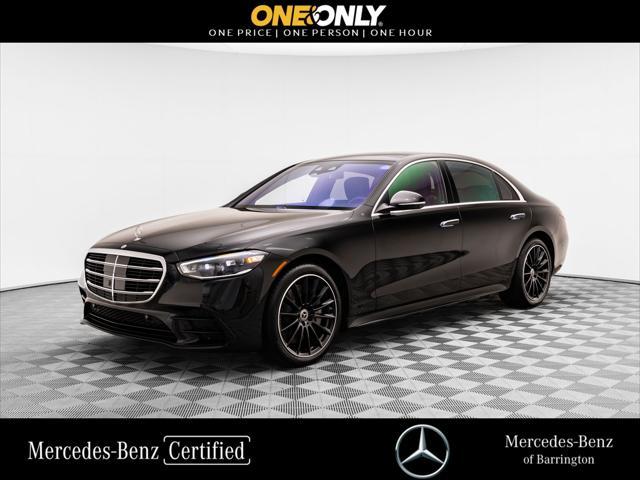 used 2022 Mercedes-Benz S-Class car, priced at $82,000