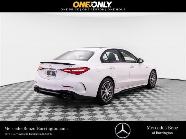 used 2024 Mercedes-Benz AMG C 43 car, priced at $68,600