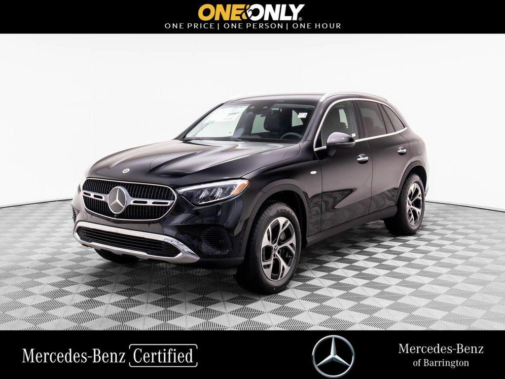 used 2025 Mercedes-Benz GLC 350e car, priced at $59,000