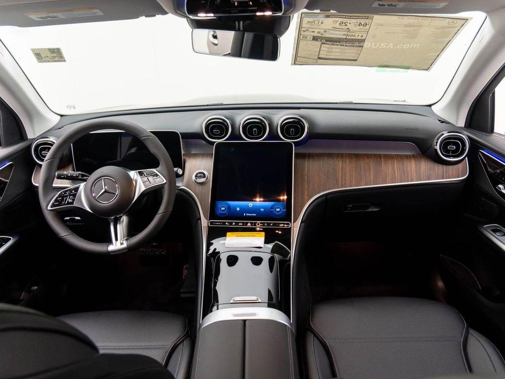 used 2025 Mercedes-Benz GLC 350e car, priced at $59,000