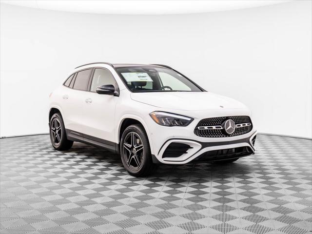 new 2025 Mercedes-Benz GLA 250 car, priced at $53,990