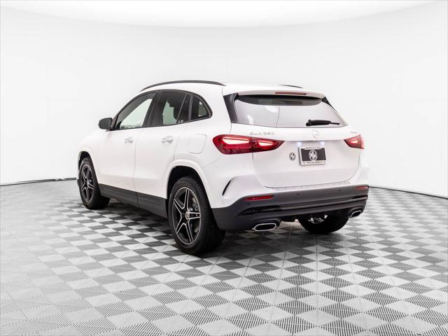 new 2025 Mercedes-Benz GLA 250 car, priced at $53,990