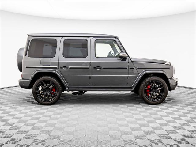 used 2022 Mercedes-Benz AMG G 63 car, priced at $185,000