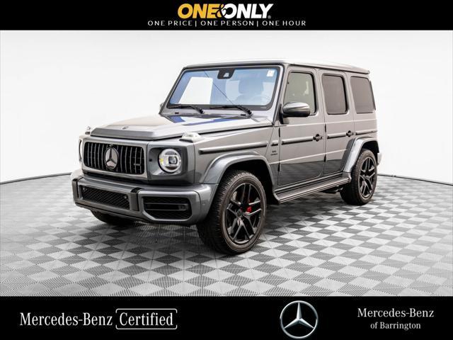 used 2022 Mercedes-Benz AMG G 63 car, priced at $173,000