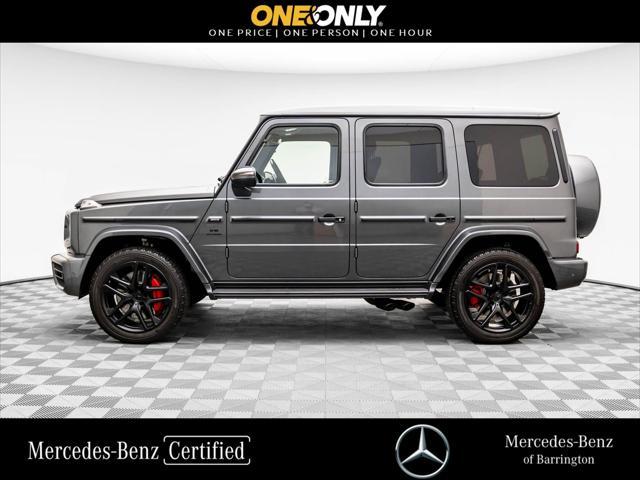 used 2022 Mercedes-Benz AMG G 63 car, priced at $168,800