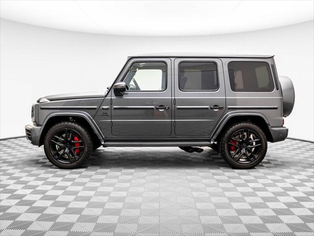 used 2022 Mercedes-Benz AMG G 63 car, priced at $185,000