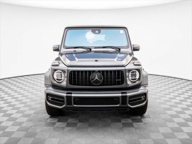 used 2022 Mercedes-Benz AMG G 63 car, priced at $185,000