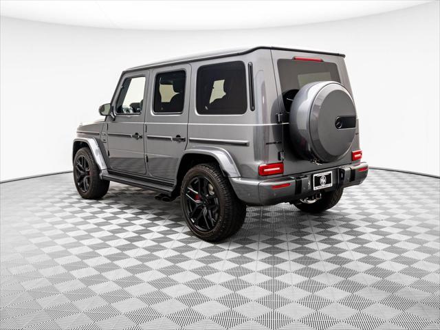 used 2022 Mercedes-Benz AMG G 63 car, priced at $185,000