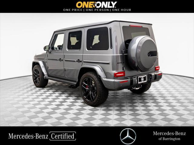 used 2022 Mercedes-Benz AMG G 63 car, priced at $168,800