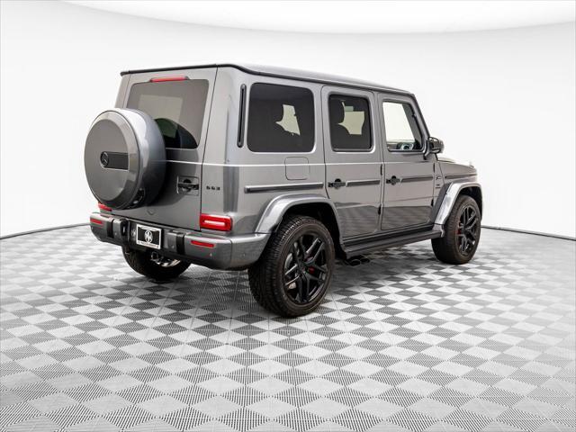 used 2022 Mercedes-Benz AMG G 63 car, priced at $185,000