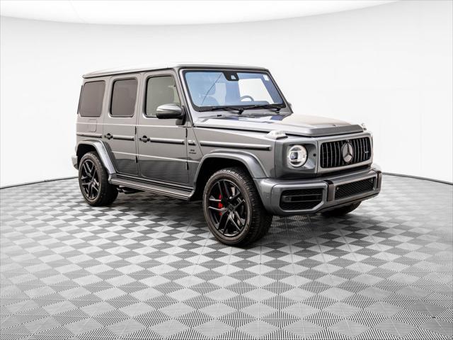 used 2022 Mercedes-Benz AMG G 63 car, priced at $185,000