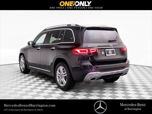 used 2022 Mercedes-Benz GLB 250 car, priced at $31,850