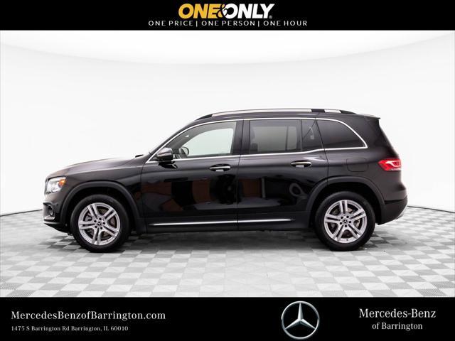 used 2022 Mercedes-Benz GLB 250 car, priced at $31,850