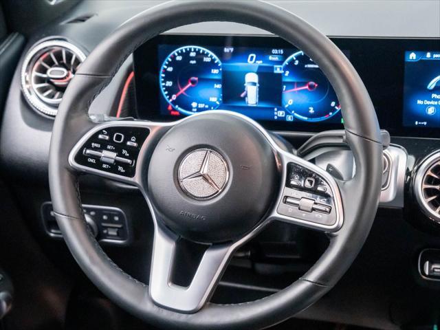 used 2022 Mercedes-Benz GLB 250 car, priced at $31,850