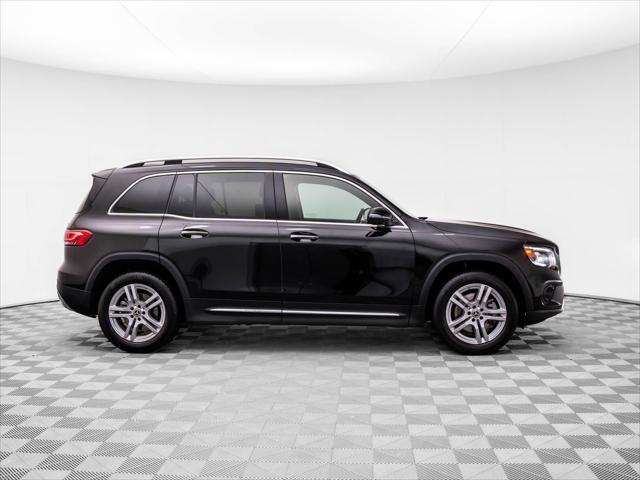 used 2022 Mercedes-Benz GLB 250 car, priced at $31,850