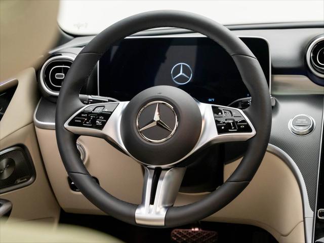 new 2024 Mercedes-Benz C-Class car, priced at $57,265