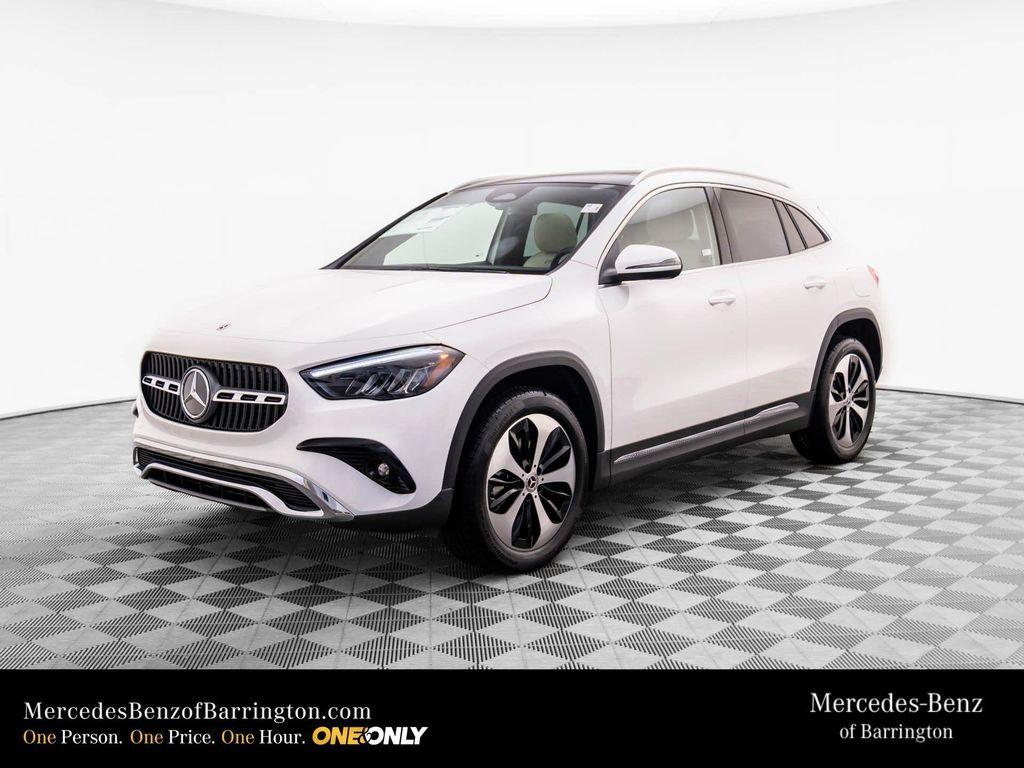 new 2026 Mercedes-Benz GLA 250 car, priced at $48,790