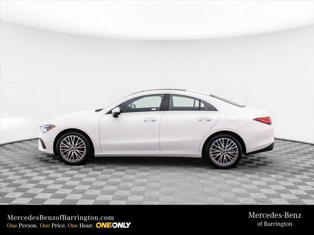 new 2025 Mercedes-Benz CLA 250 car, priced at $48,085
