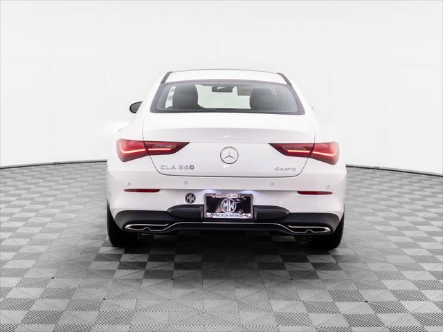 new 2025 Mercedes-Benz CLA 250 car, priced at $48,085