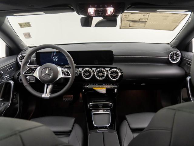new 2025 Mercedes-Benz CLA 250 car, priced at $48,085