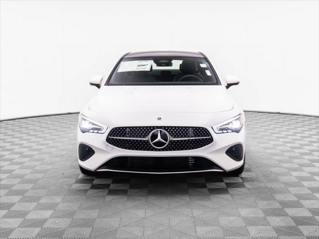 new 2025 Mercedes-Benz CLA 250 car, priced at $48,085