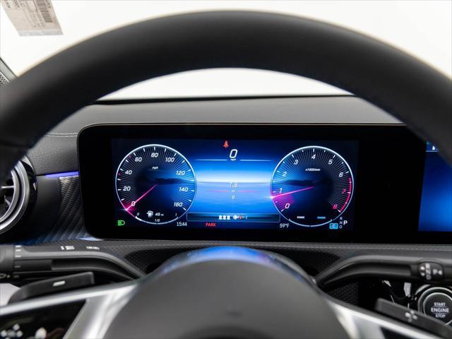 new 2025 Mercedes-Benz CLA 250 car, priced at $48,085