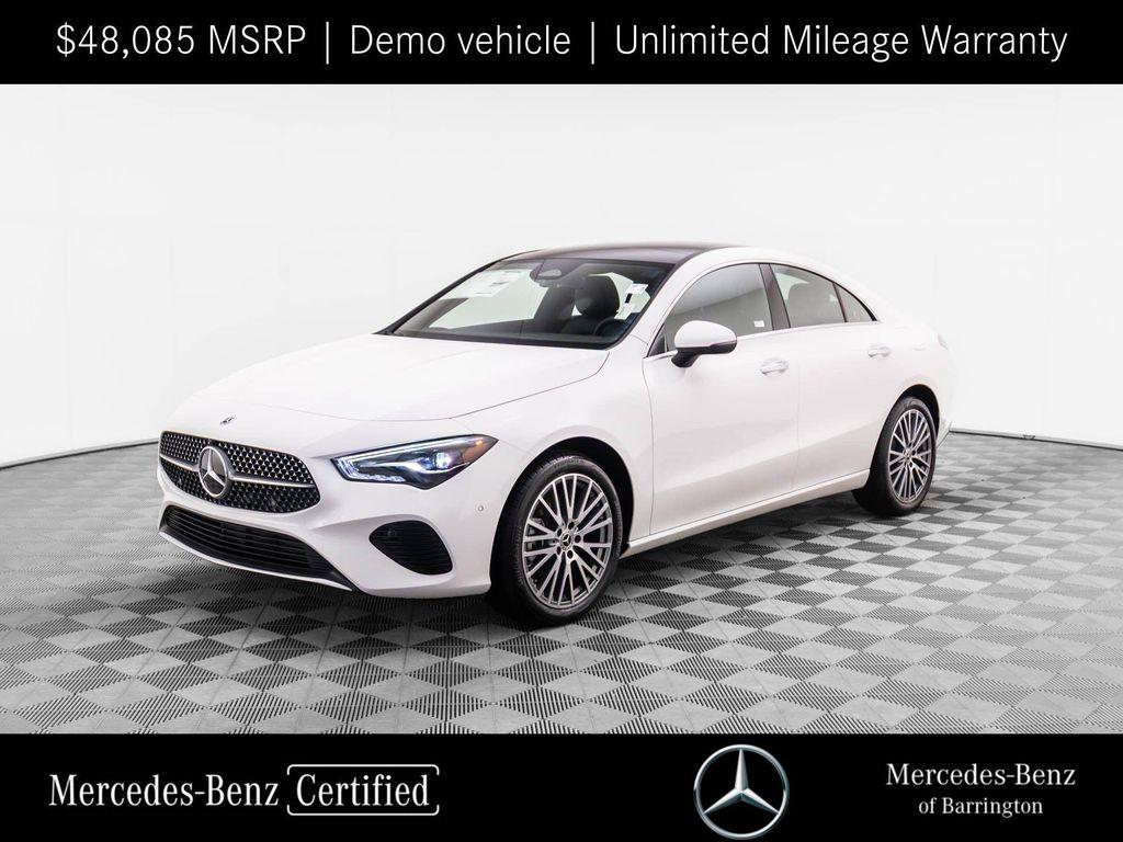 used 2025 Mercedes-Benz CLA 250 car, priced at $36,955