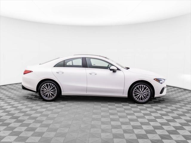 new 2025 Mercedes-Benz CLA 250 car, priced at $48,085