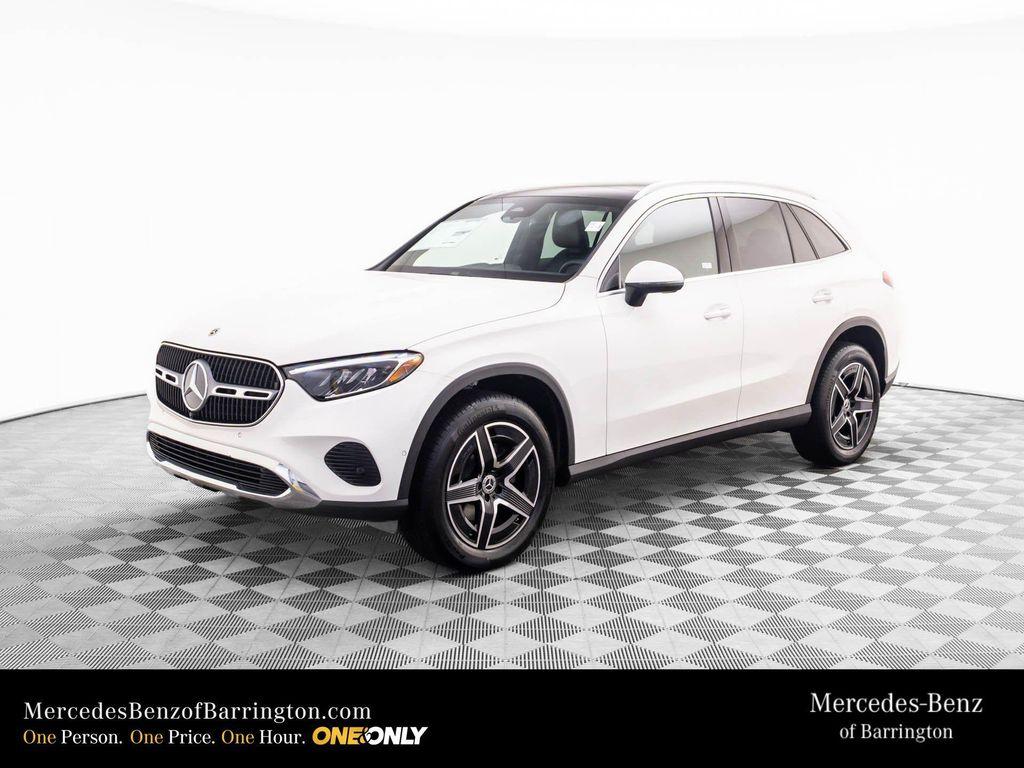 new 2026 Mercedes-Benz GLC 300 car, priced at $52,424