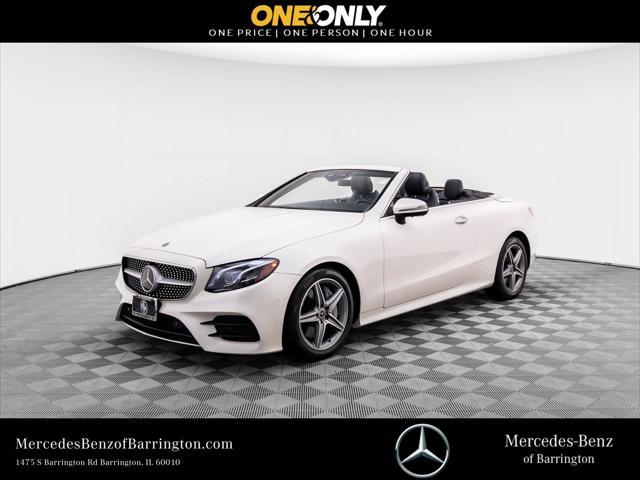 used 2019 Mercedes-Benz E-Class car, priced at $48,000