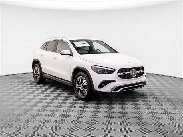 new 2025 Mercedes-Benz GLA 250 car, priced at $47,100