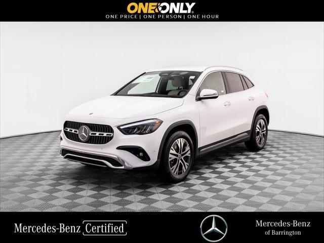 used 2025 Mercedes-Benz GLA 250 car, priced at $43,000