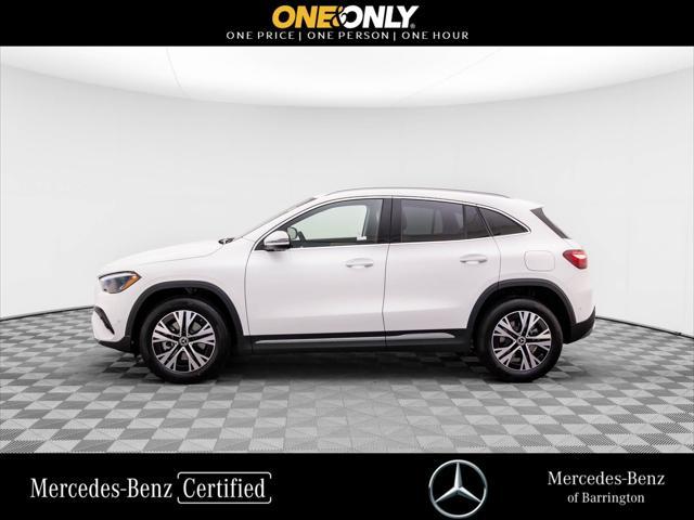 used 2025 Mercedes-Benz GLA 250 car, priced at $43,000