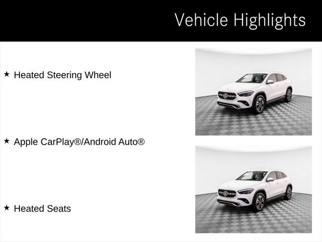 used 2025 Mercedes-Benz GLA 250 car, priced at $39,900
