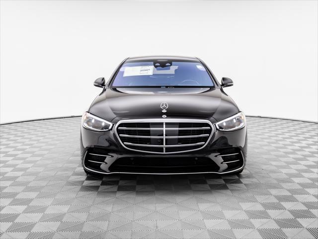 new 2024 Mercedes-Benz S-Class car, priced at $139,615