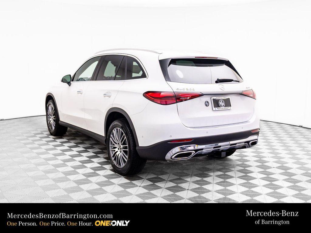 new 2026 Mercedes-Benz GLC 300 car, priced at $60,670