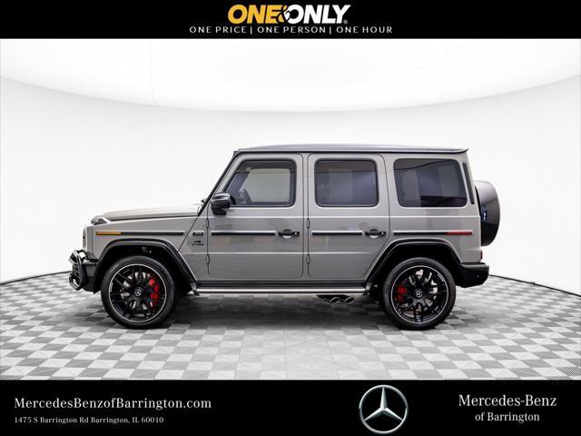 used 2021 Mercedes-Benz AMG G 63 car, priced at $172,000