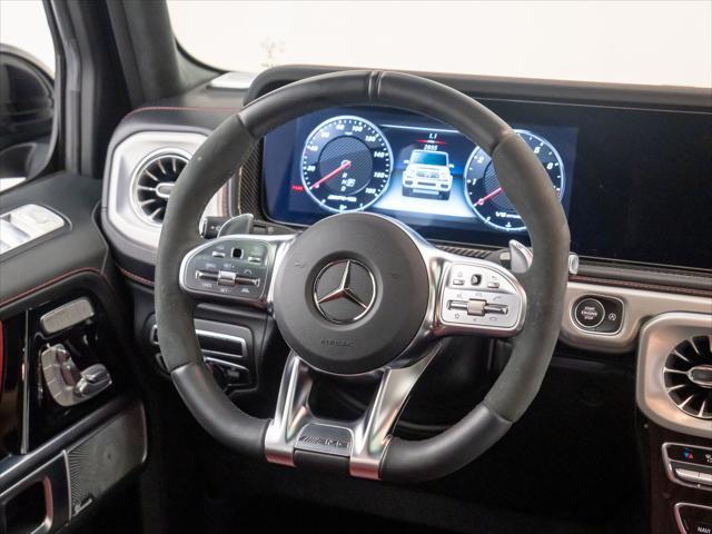 used 2021 Mercedes-Benz AMG G 63 car, priced at $172,000