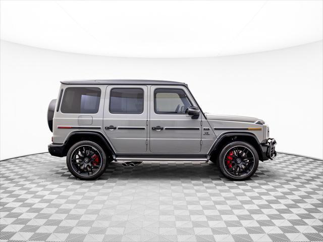 used 2021 Mercedes-Benz AMG G 63 car, priced at $172,000