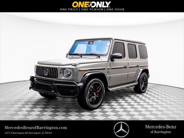 used 2021 Mercedes-Benz AMG G 63 car, priced at $172,000