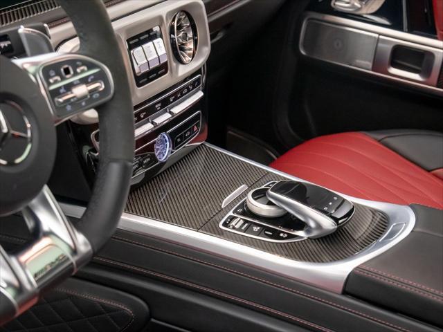 used 2021 Mercedes-Benz AMG G 63 car, priced at $172,000