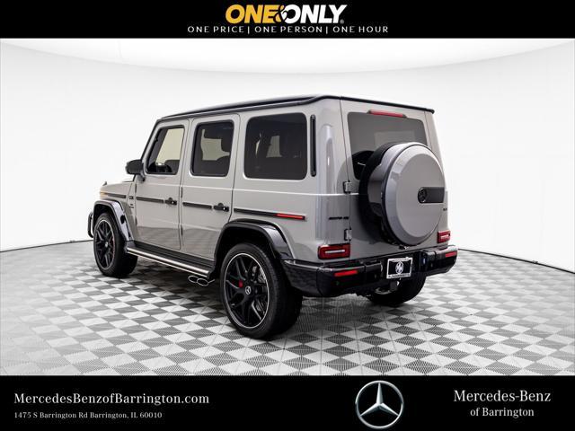 used 2021 Mercedes-Benz AMG G 63 car, priced at $172,000