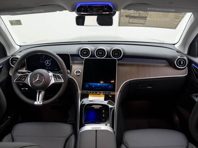new 2025 Mercedes-Benz GLC 350e car, priced at $63,000